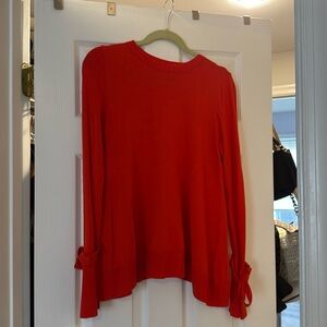 Orange a new day sweater